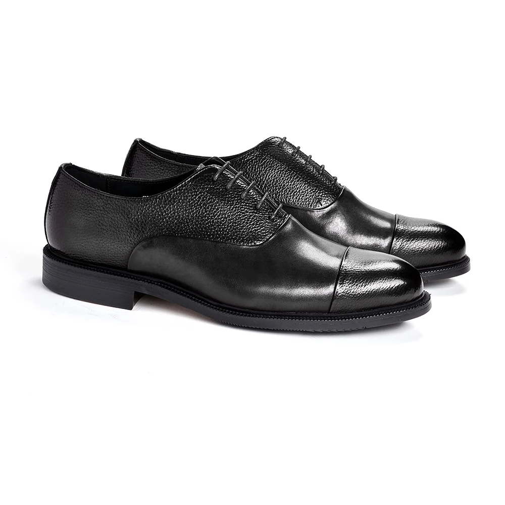 Men'S Formal Wear For A Wedding - 2025 zapatos de vestir Oxford de