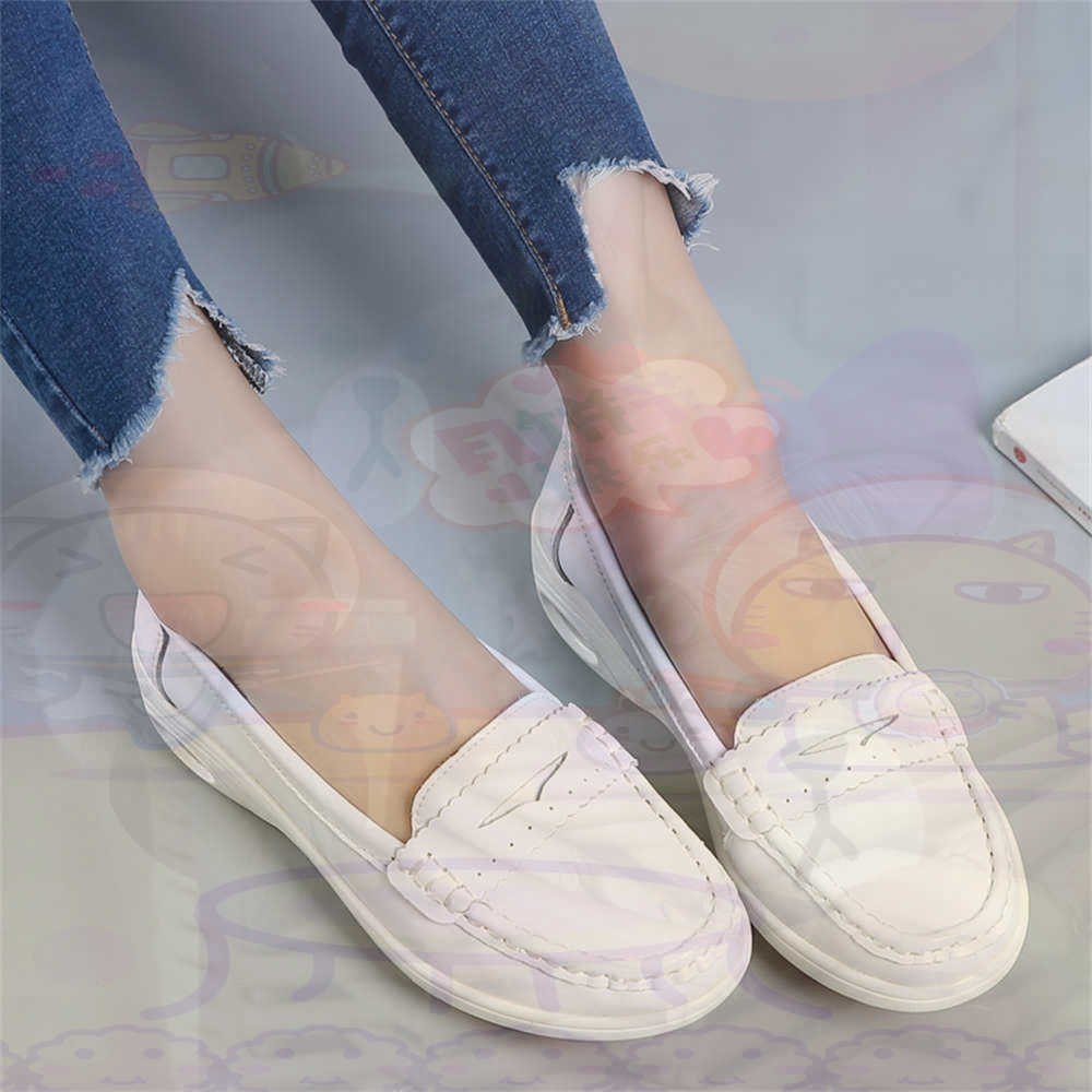 Levels Of Men'S Formal Wear - Zapatos suaves sin cordones para mujer,
