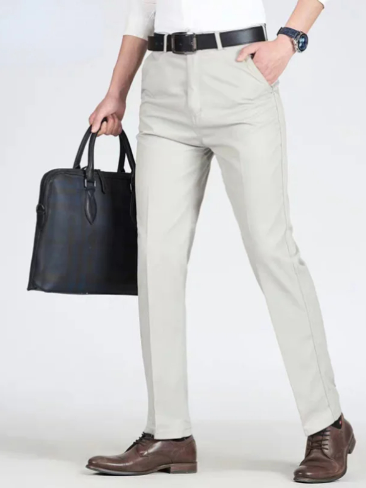 Men'S Formal Wear For A Wedding - 100% de algodón para hombre, pantalones