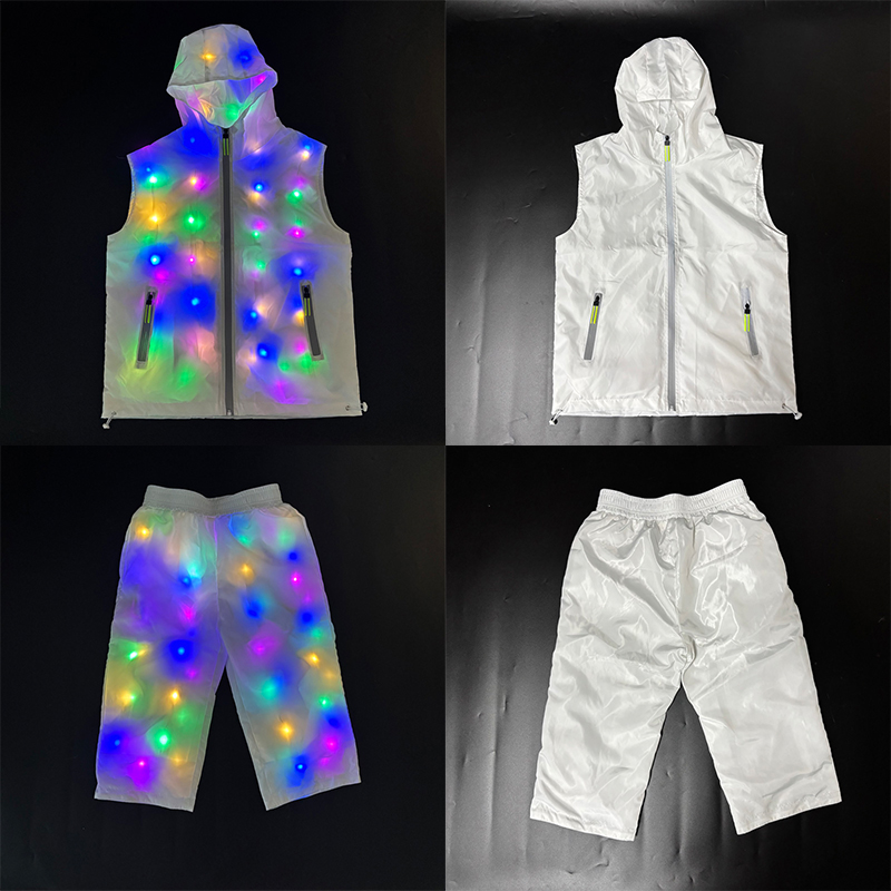 Men'S Formal Wear For A Wedding - Chaleco brillante, chaqueta, disfraces, Bar de