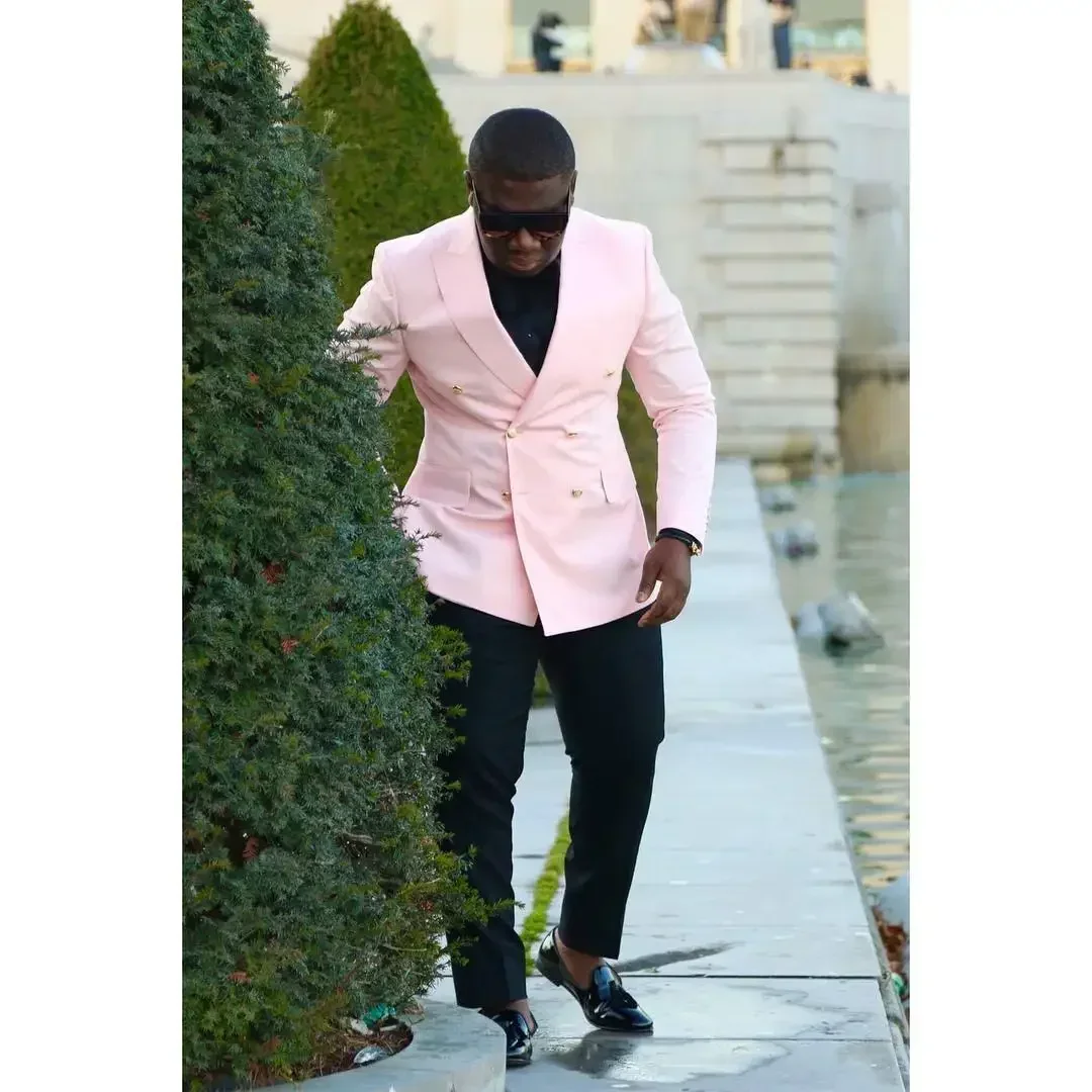 Trajes de hombre de doble boto - Men Formal Wear Modern reseña y precio