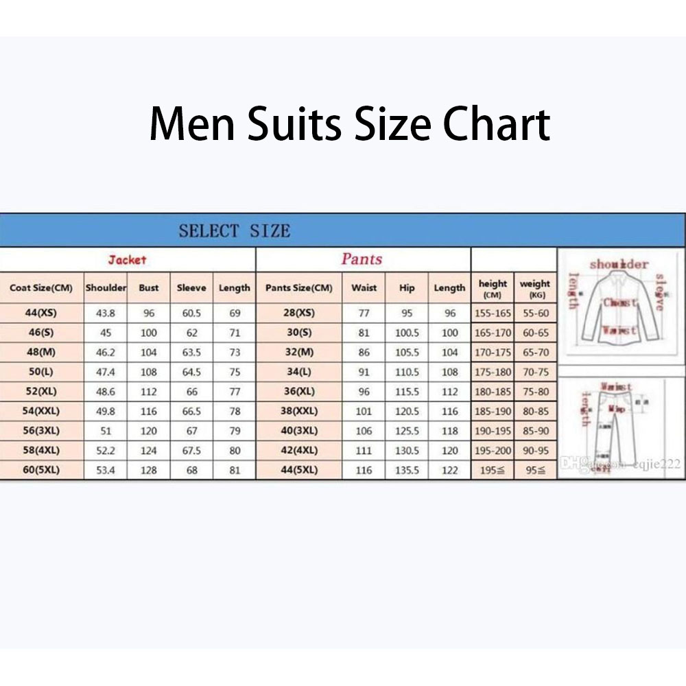 Traje de tres piezas con adorn - Men Formal Wear Pink reseña y precio