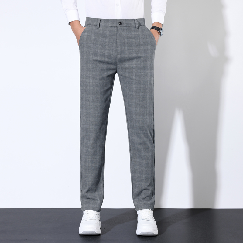 Pantalones de traje clásicos a - Men'S Formal Wear For A Wedding reseña y precio