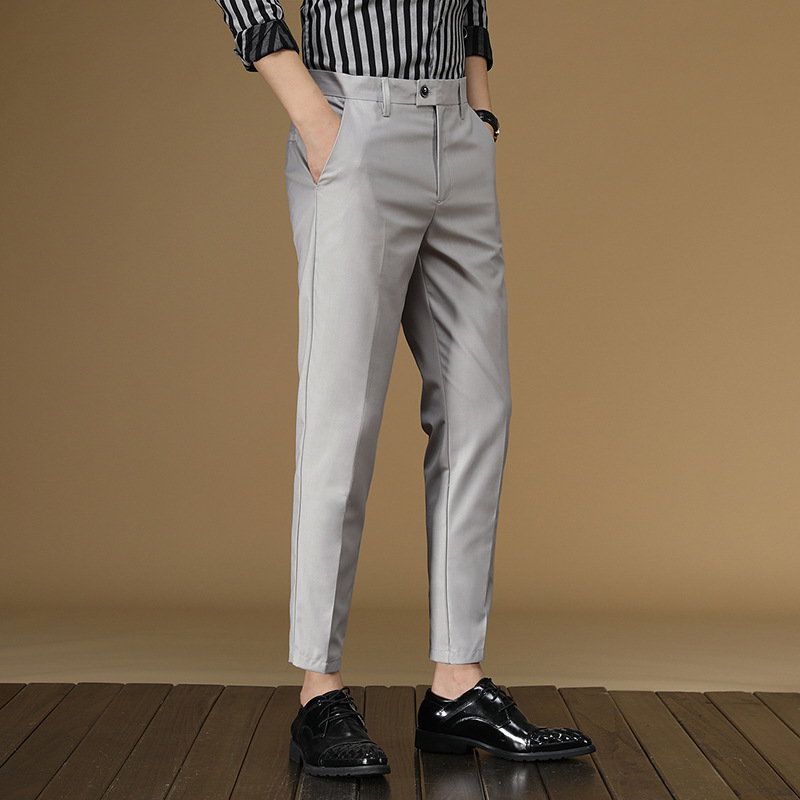 Pantalones de traje de verano  - Men Formal Wear Dress reseña y precio