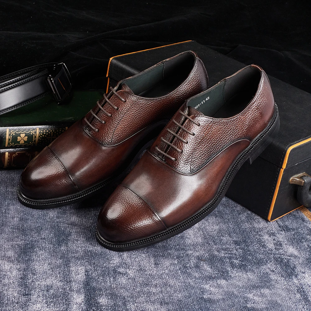 2025 zapatos de vestir Oxford  - Men'S Formal Wear For A Wedding reseña y precio
