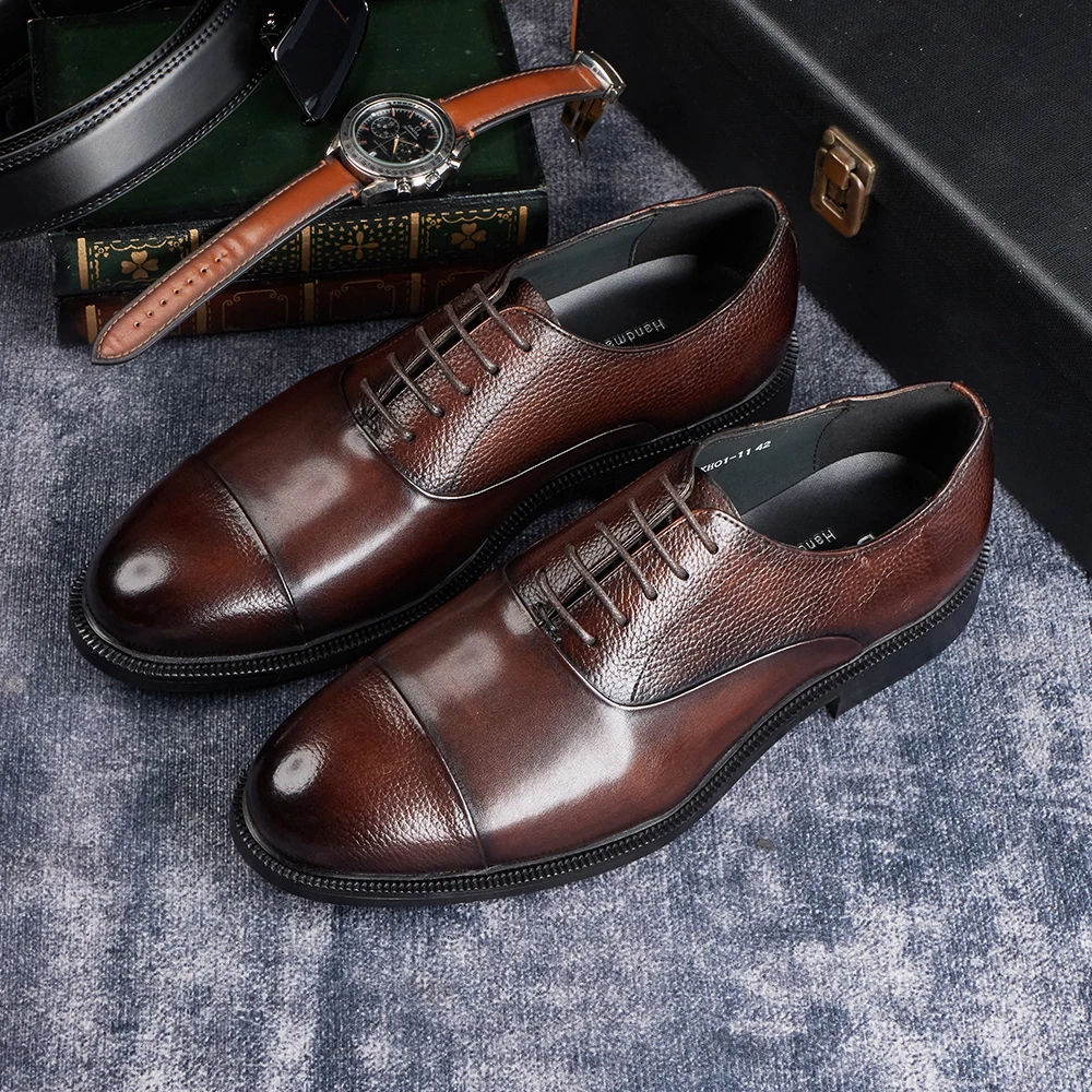 2025 zapatos de vestir Oxford  - Men'S Formal Wear For A Wedding reseña y precio