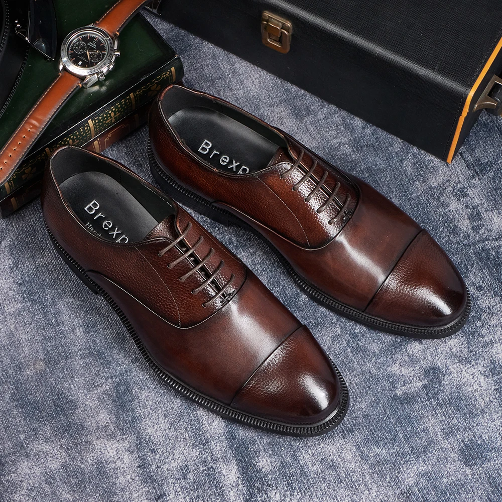 2025 zapatos de vestir Oxford  - Men'S Formal Wear For A Wedding reseña y precio