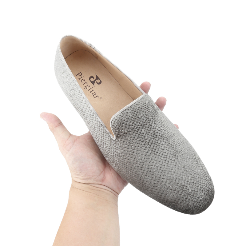 Piergitar Mocasines de terciop - Men'S Formal Wear For A Wedding reseña y precio