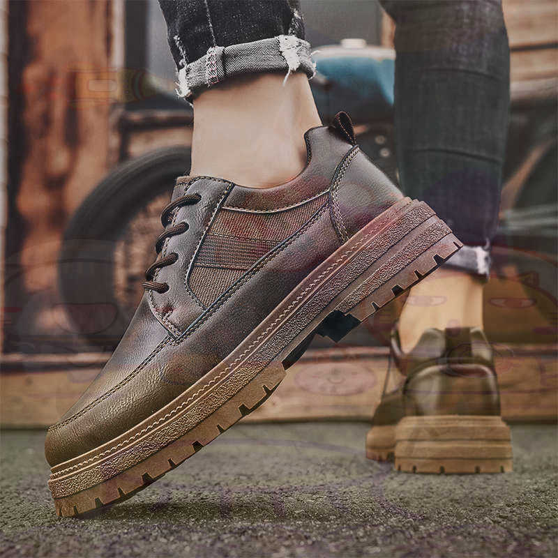 Zapatillas deportivas de cuero - Levels Of Men'S Formal Wear reseña y precio
