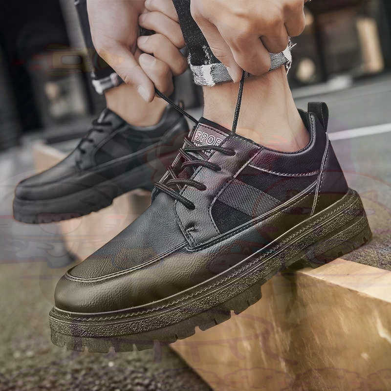 Zapatillas deportivas de cuero - Levels Of Men'S Formal Wear reseña y precio