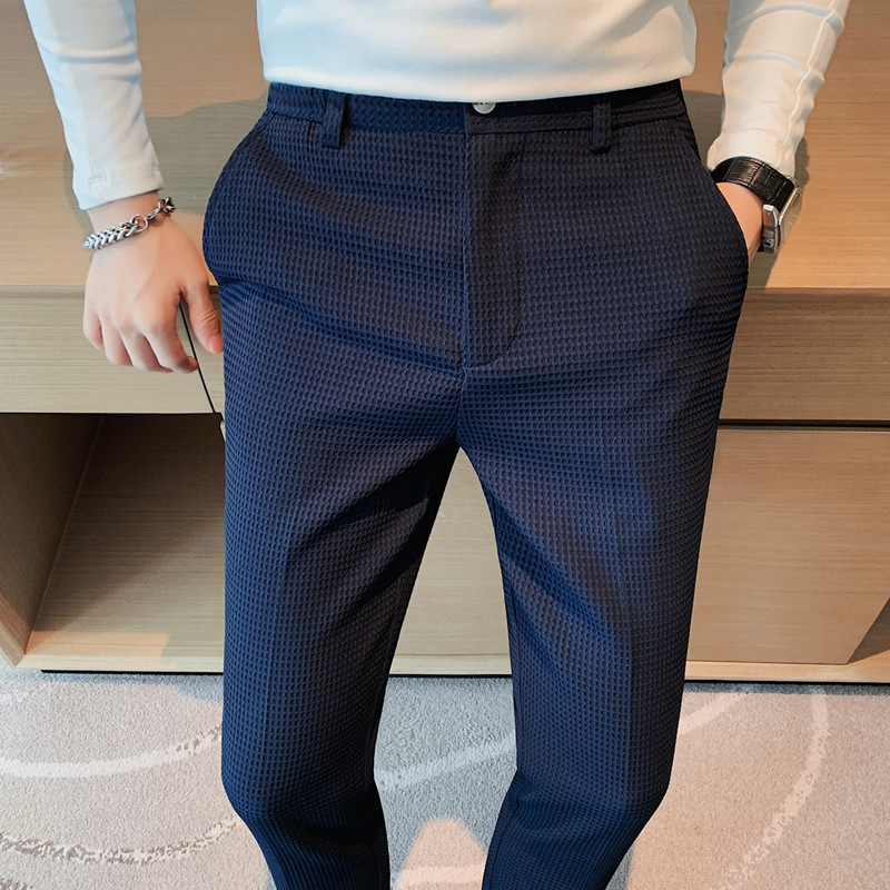 Pantalones formales de negocio - Men'S Formal Wear For A Wedding reseña y precio
