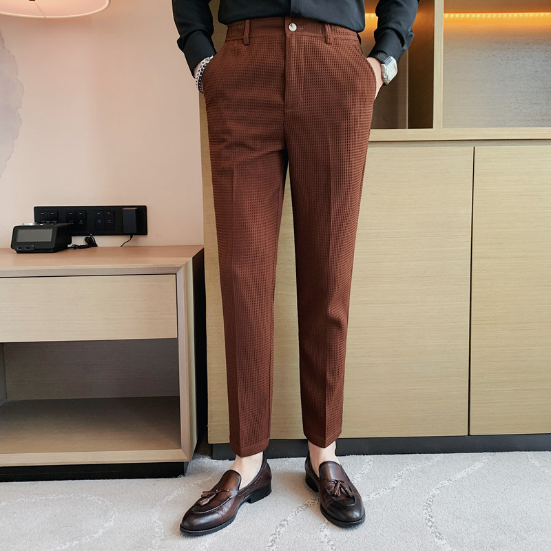 Pantalones formales de negocio - Men'S Formal Wear For A Wedding reseña y precio