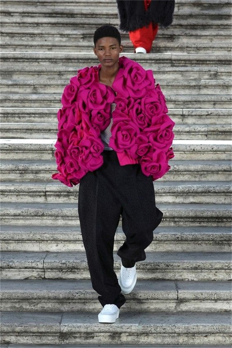 Conjunto de pantalón y traje r - Men Formal Wear Pink reseña y precio