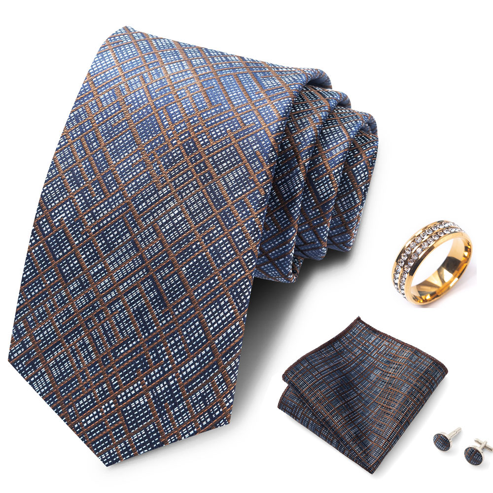 Conjunto de corbata a rayas pa - Men'S Formal Wear For A Wedding reseña y precio