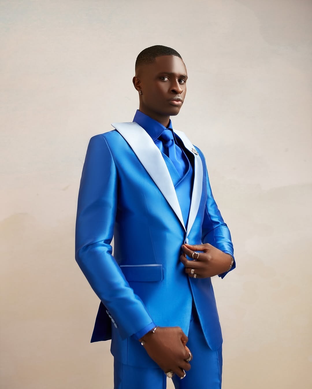 Conjunto de traje de satén par - Men Formal Wear Modern reseña y precio