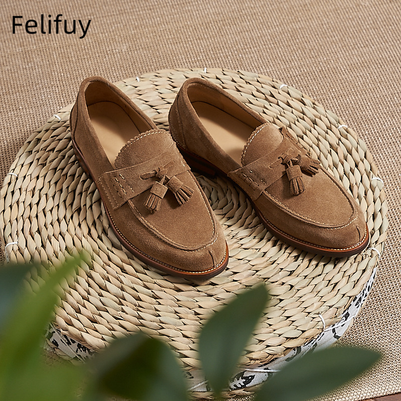 Nuevos mocasines planos marron - Men'S Formal Wear For A Wedding reseña y precio