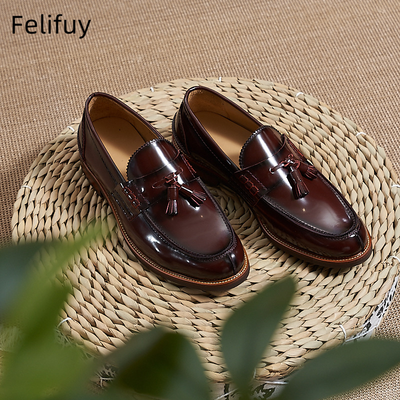 Nuevos mocasines planos marron - Men'S Formal Wear For A Wedding reseña y precio
