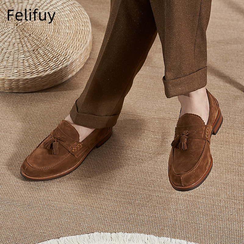 Nuevos mocasines planos marron - Men'S Formal Wear For A Wedding reseña y precio
