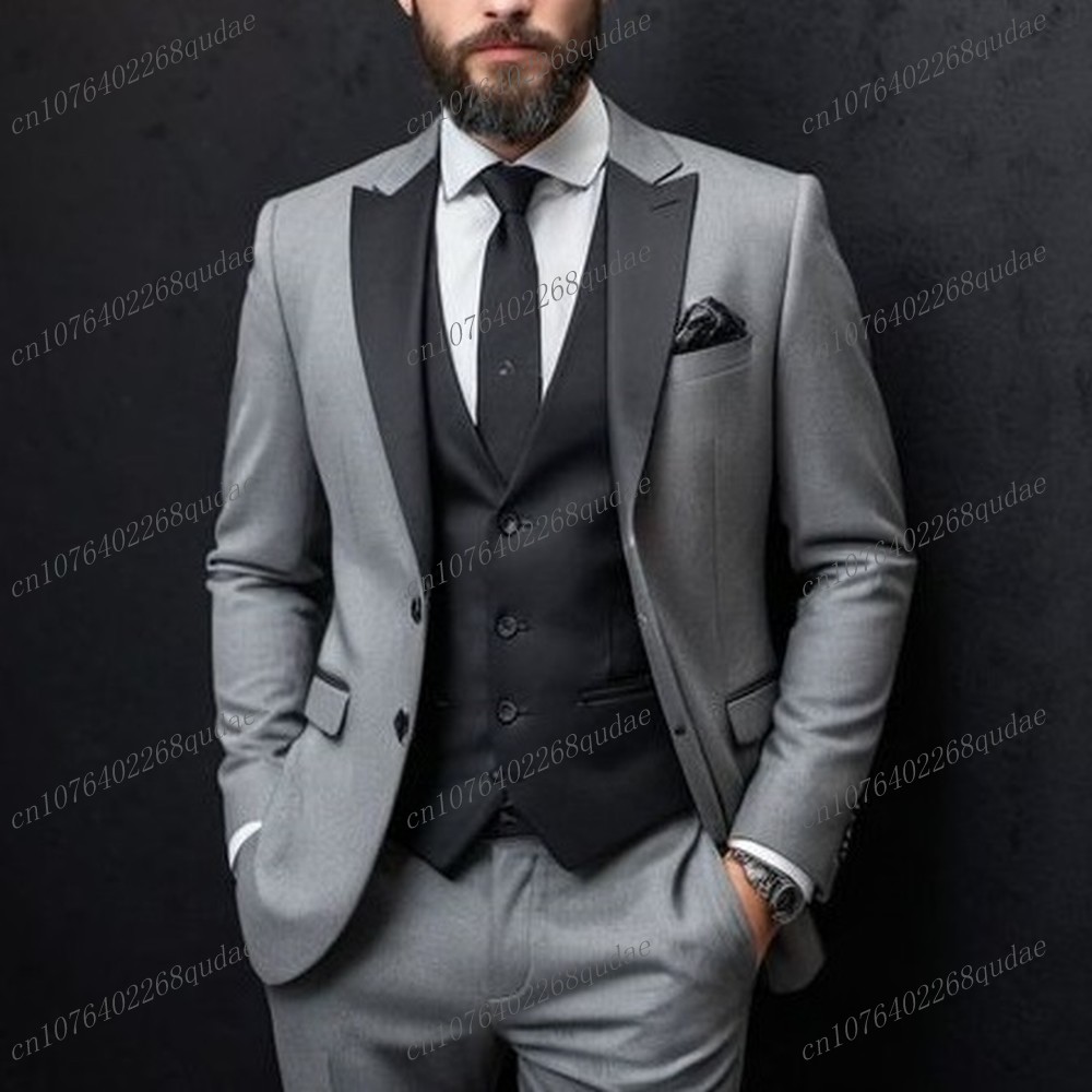 Traje Formal rosa oscuro y neg - Men Formal Wear Pink reseña y precio
