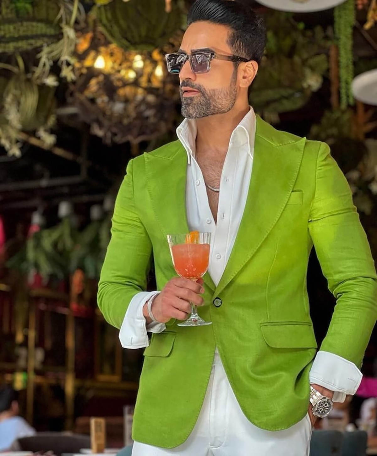 Elegantes trajes de boda verde - Men Formal Wear Modern reseña y precio