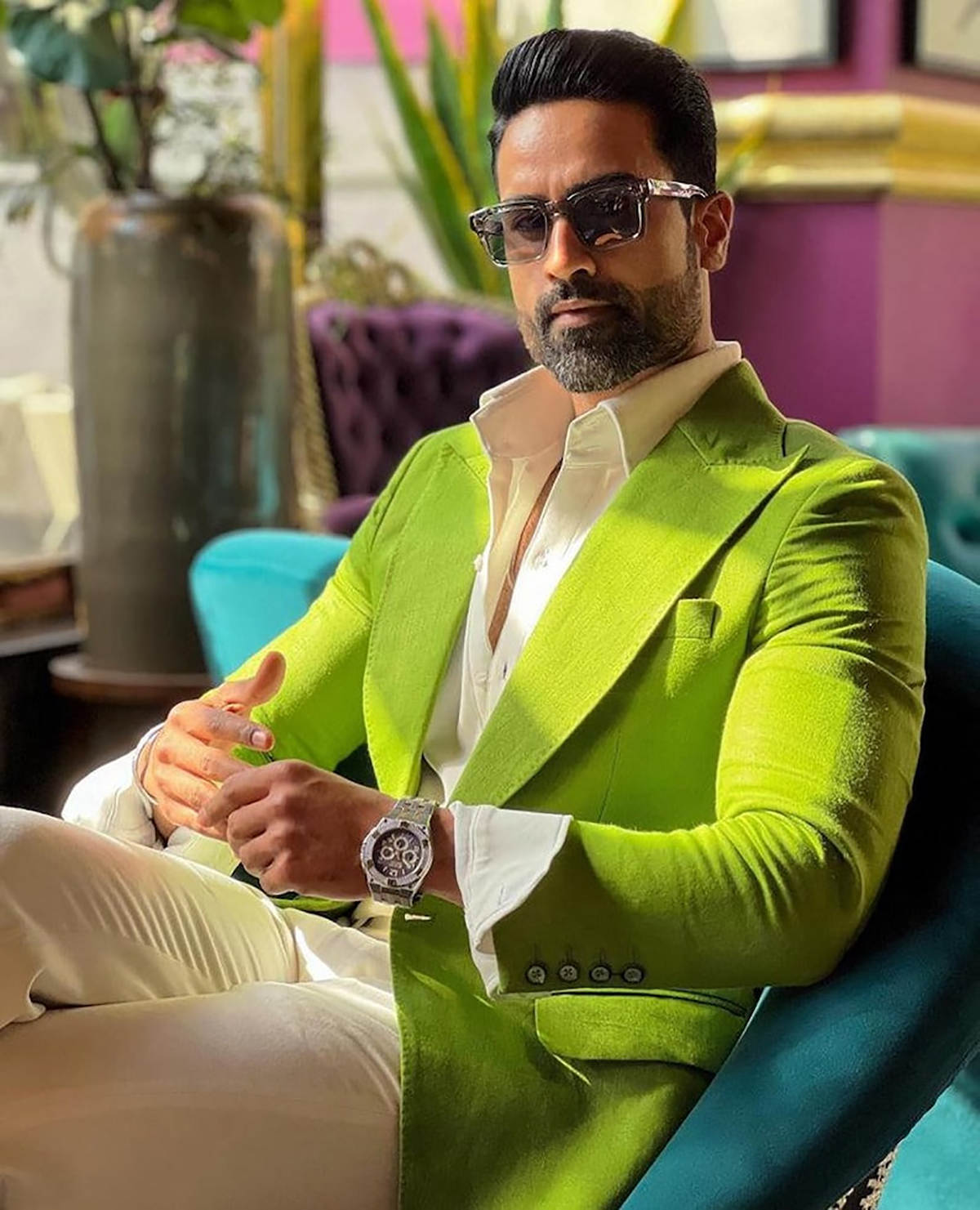 Elegantes trajes de boda verde - Men Formal Wear Modern reseña y precio
