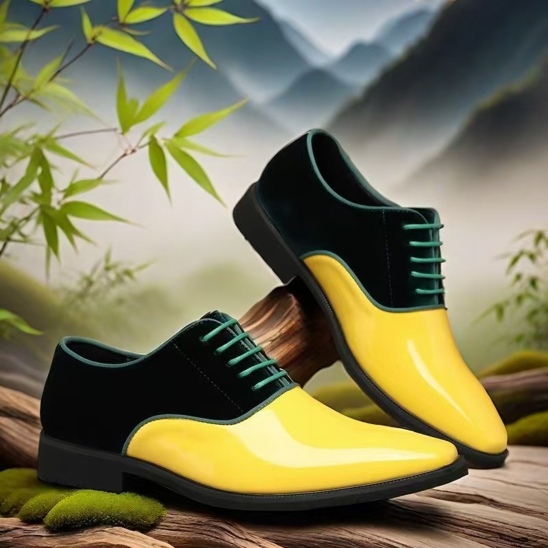Zapatos de vestir Oxford con b - Men Formal Wear Dress reseña y precio