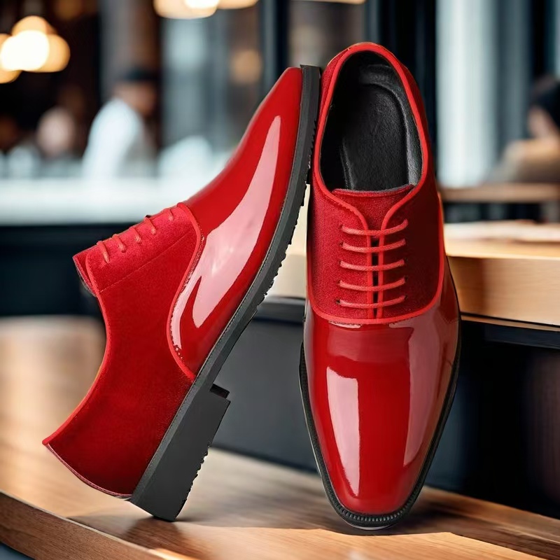 Zapatos de vestir Oxford con b - Men Formal Wear Dress reseña y precio