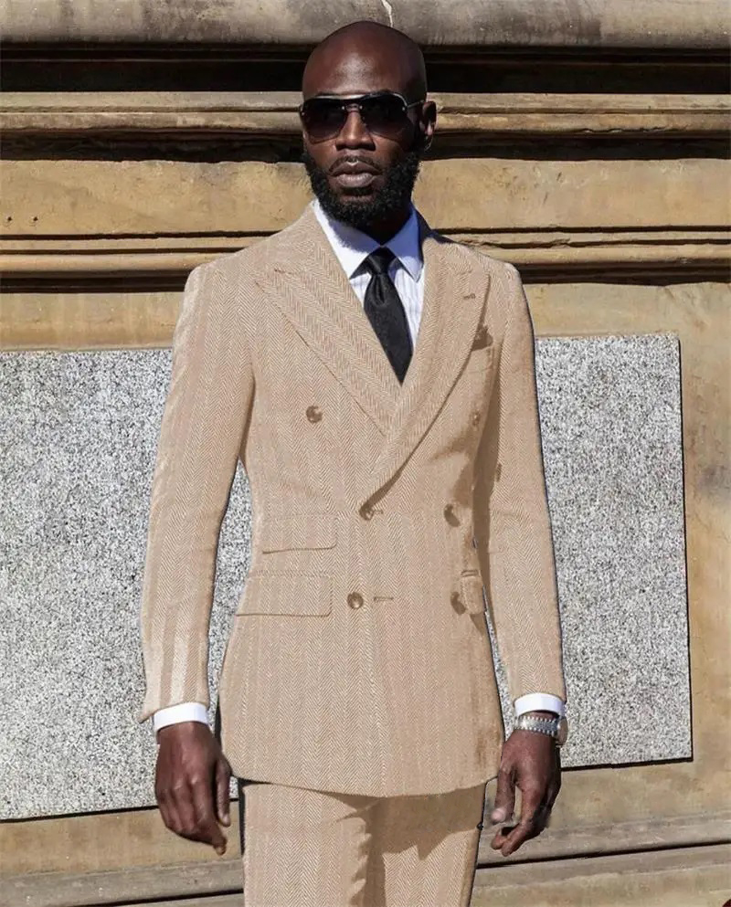 Trajes de espiga para hombre,  - Men Formal Wear Pink reseña y precio